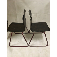 Vintage design Galvanitas schoolstoeltje nr 24